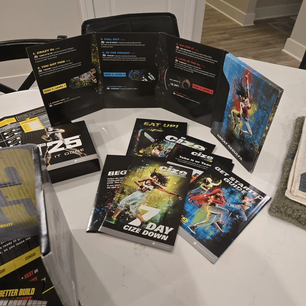 Beachbody DVD Bundle - T25, Shift Shop, and Cize - Picture 4 of 4
